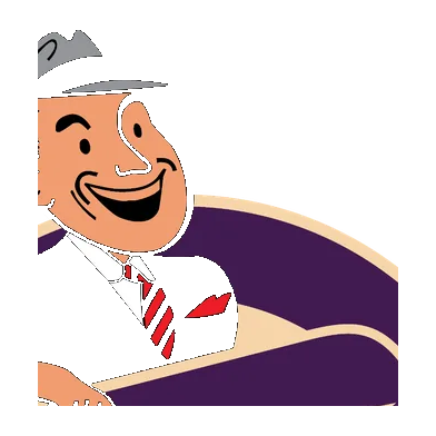 Message Gear mascot Harry
