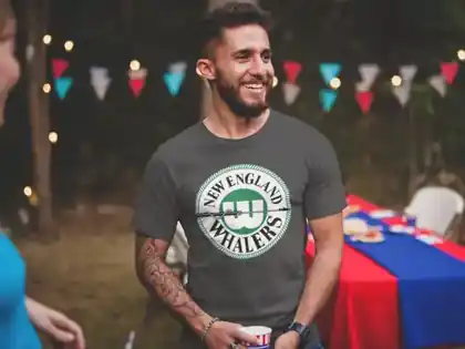 Message Gear throwback shirt